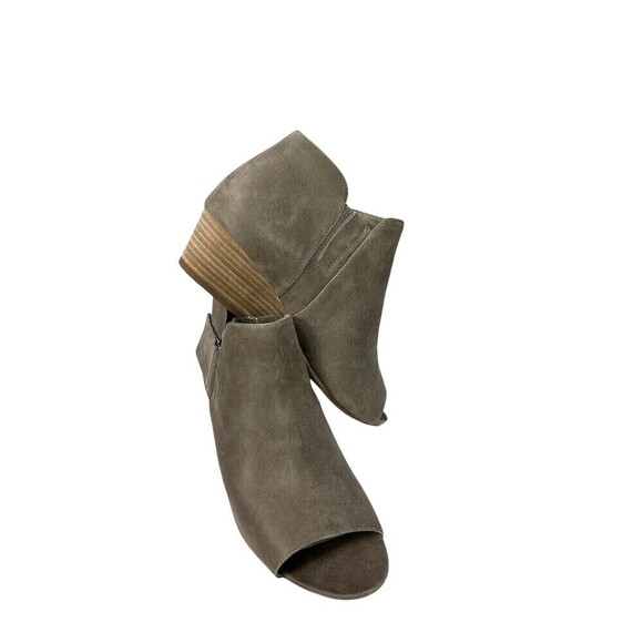 Naturalizer Shoes - New Naturalizer Gemi Women Size 10W Beige Sand Suede leather Booties Boots Shoe